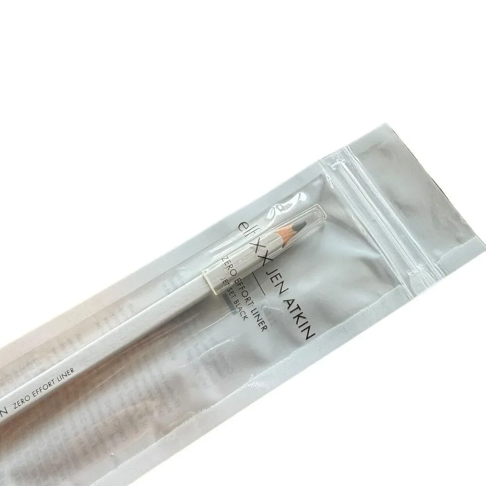e.l.f. x Jen Atkin Zero Effort JET SET BLACK Eye Liner NEW Full Size 0.049 oz
